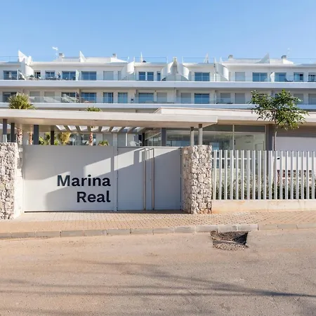 Playa Y Club Nautico A 150m Apartment Denia